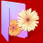 Height Folder flower（紫）